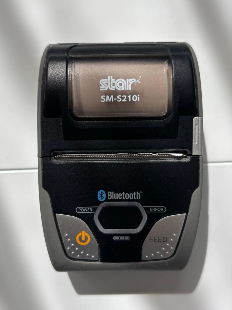 Star SM-S210i Bluetoothレシート　プリンター