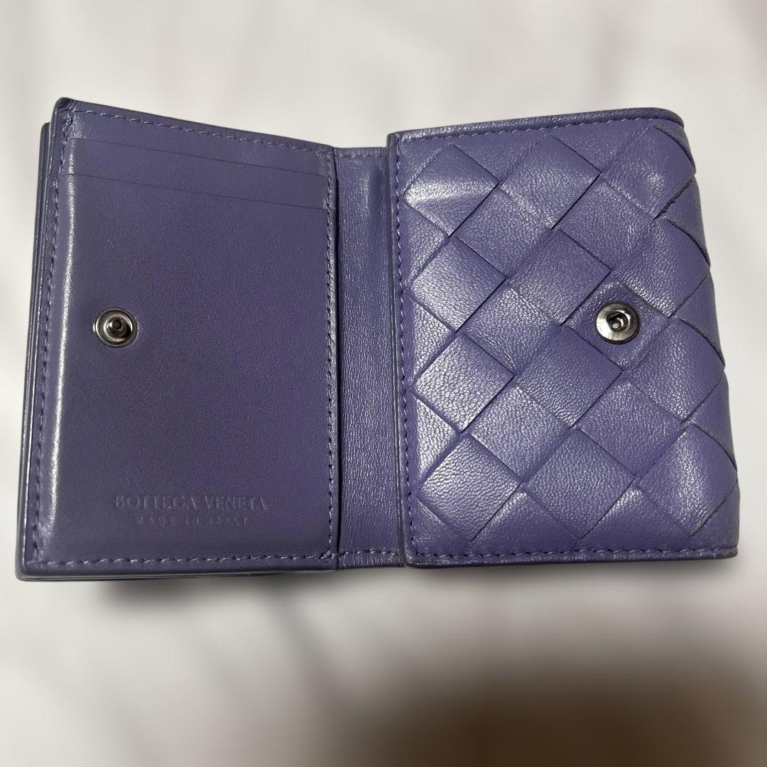 ボッテガヴェネタ イントレチャート 三つ折り財布 ウォレット ミニ