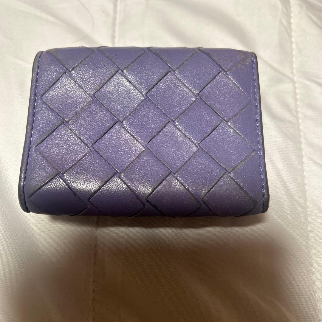 ボッテガヴェネタ イントレチャート 三つ折り財布 ウォレット ミニ