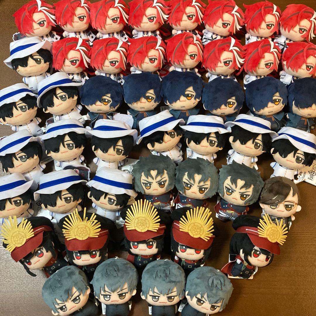 Fate/Grand Order ちびぐるみ 47個セット