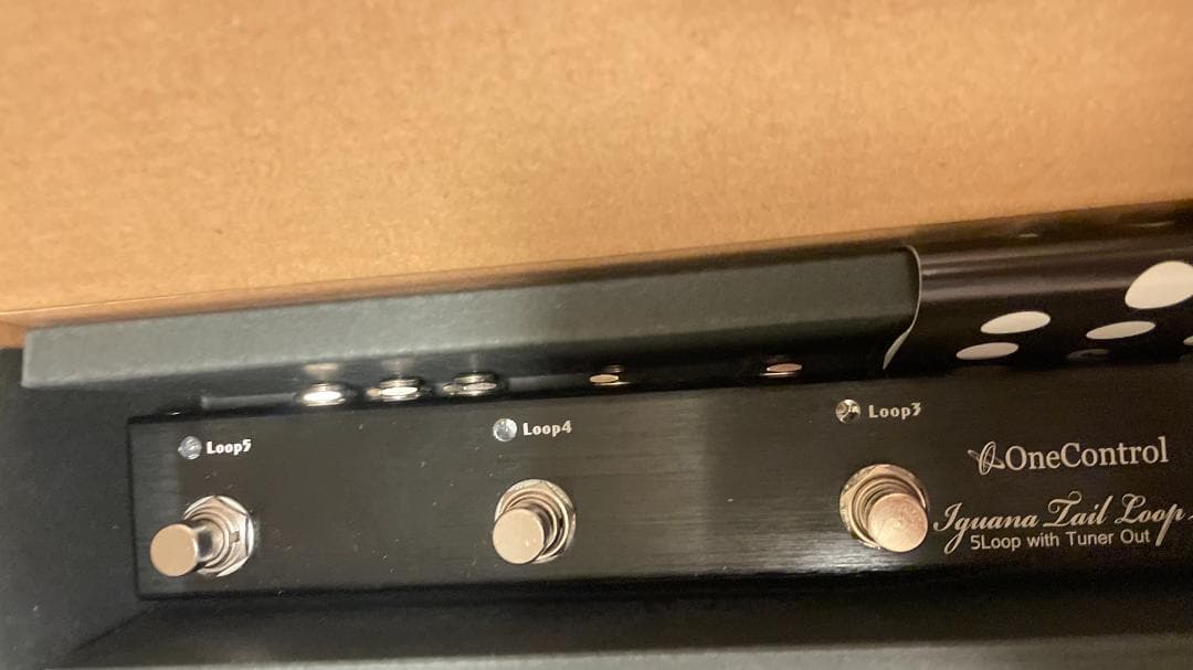 iguana tail loop 2 / OneControl ワンコントロール