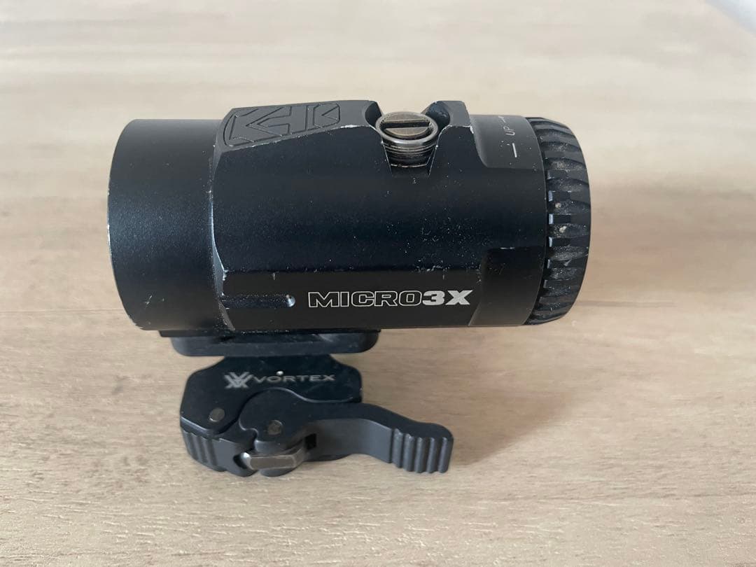 【実物】vortex MICRO3X マグニファイア