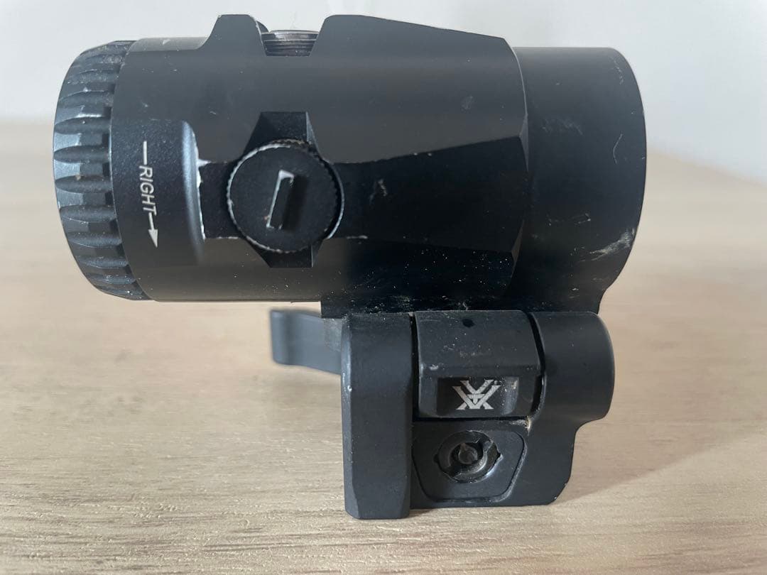 【実物】vortex MICRO3X マグニファイア