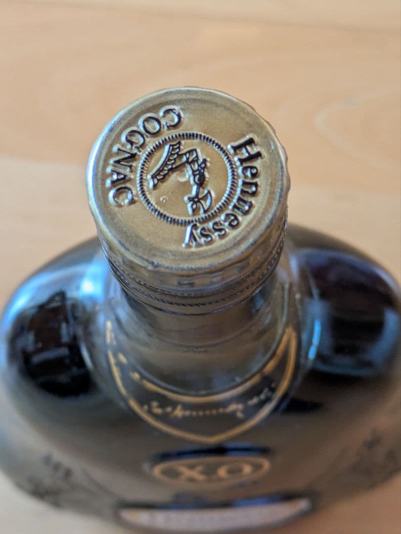 ヘネシー　コニャックX.O 金キャップ　未開封