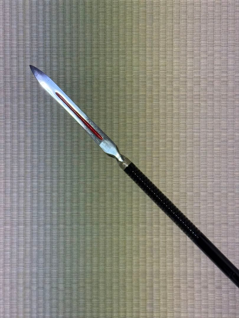 槍　やり　3本継　鞘付き　模造刀　模擬刀　美術刀　舞踊　大衆演劇　芝居