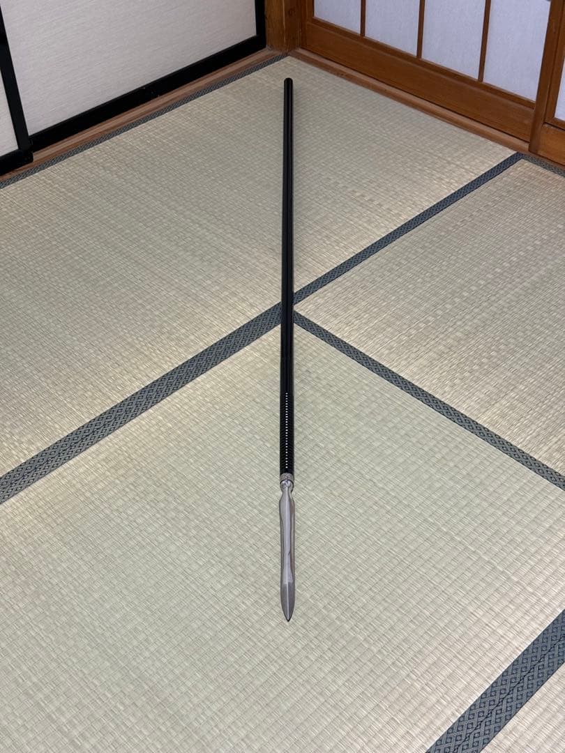 槍　やり　3本継　鞘付き　模造刀　模擬刀　美術刀　舞踊　大衆演劇　芝居