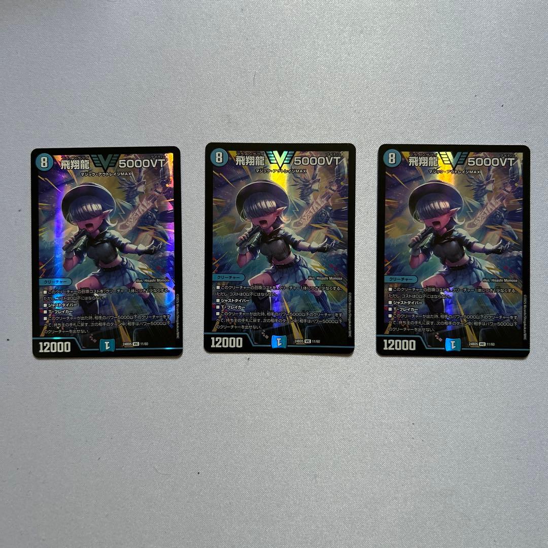 飛翔龍 5000VT 3枚