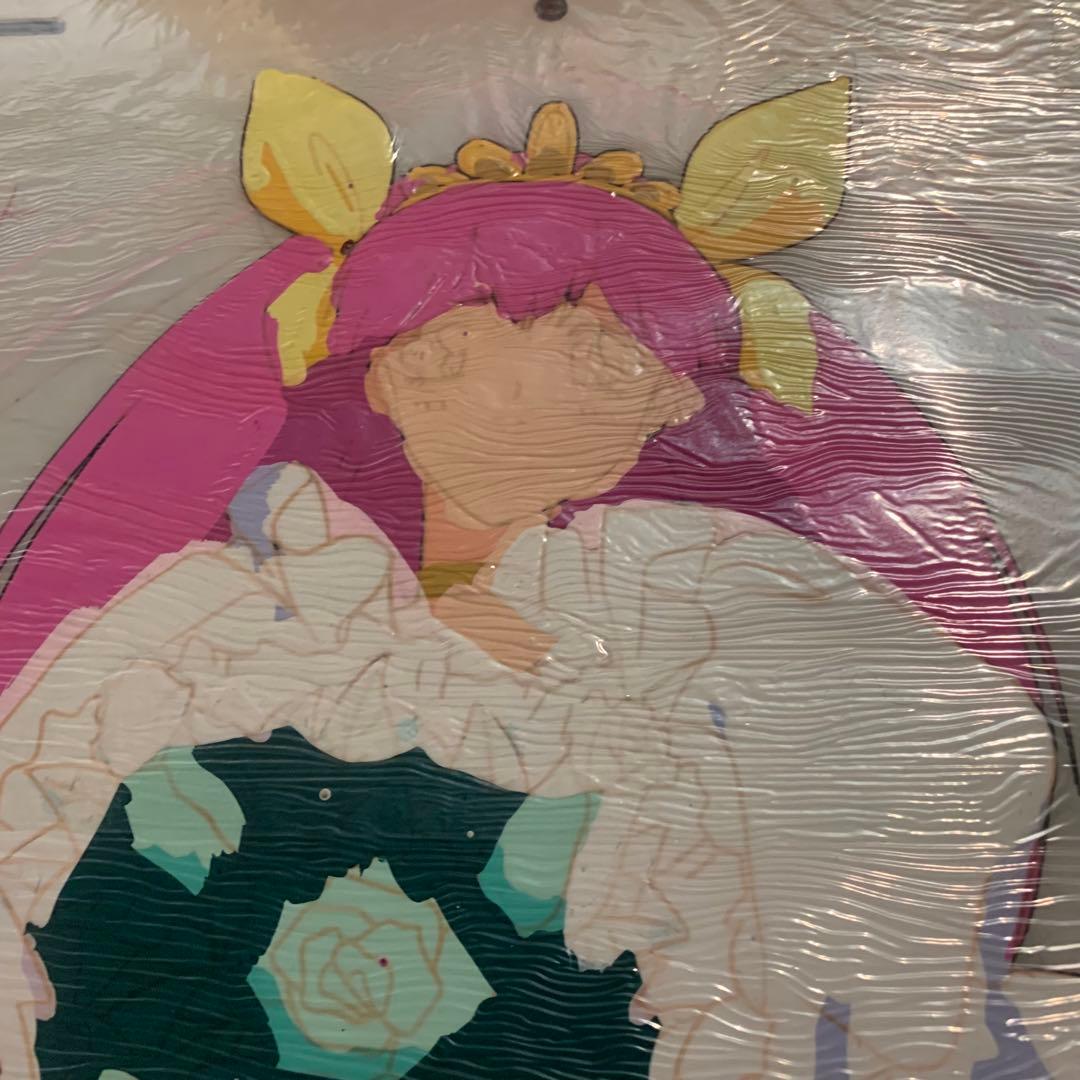 貴重な涙シーン変身バージョン ウェディングピーチ セル画