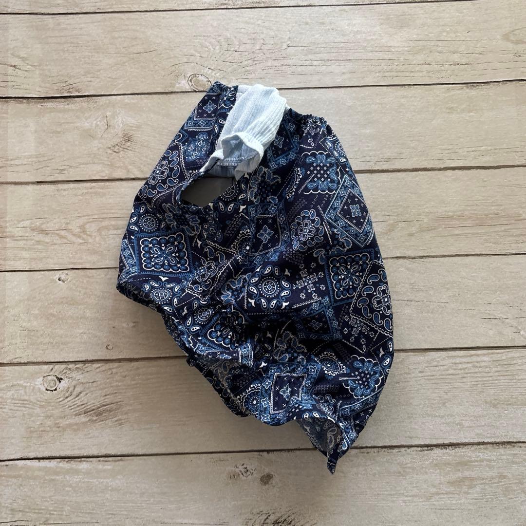 まるもは　ハンドメイド犬服　ワンピース Sサイズ