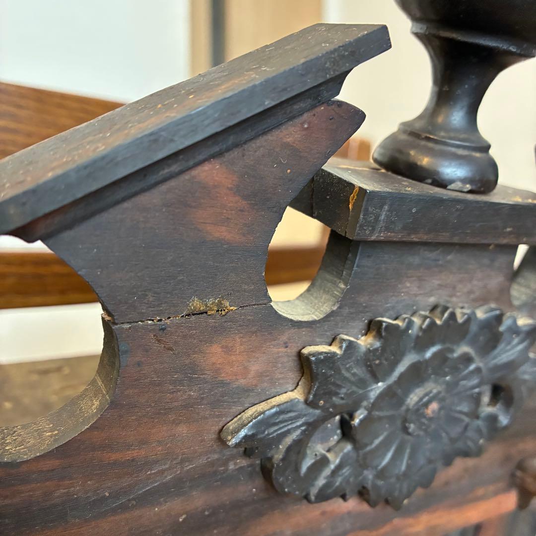 アンティーク掛時計　精工舎　セイコー　TRADE(S)MARK トレードマーク