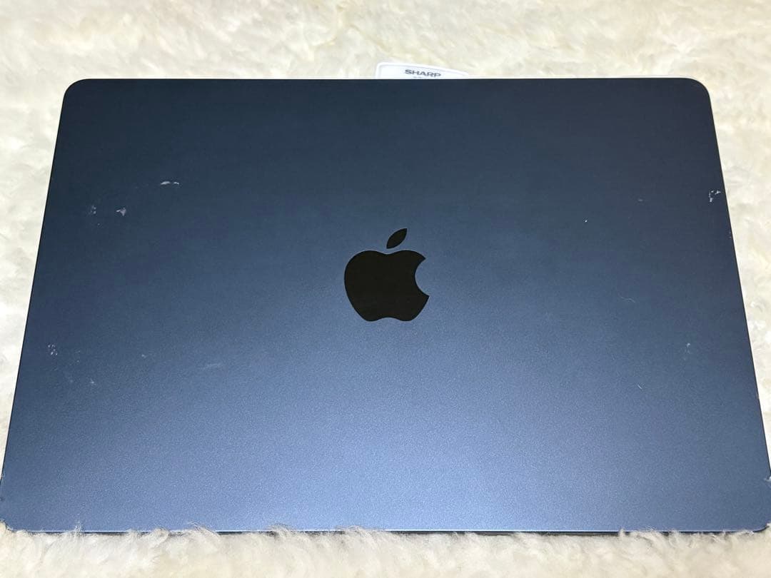 MacBook Air M2 13.6 ミッドナイト 8GB/256GB JIS