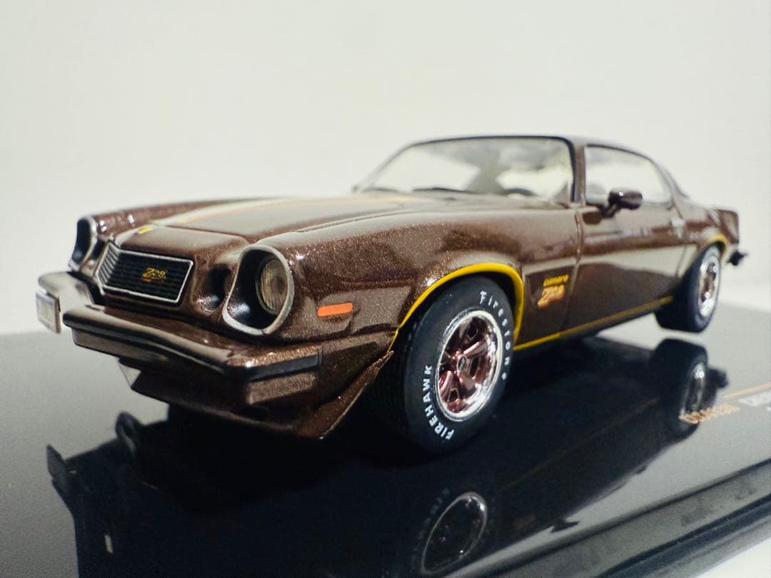 ixoイクソ/'77 Chevyシボレー Camaroカマロ Z28 1/43