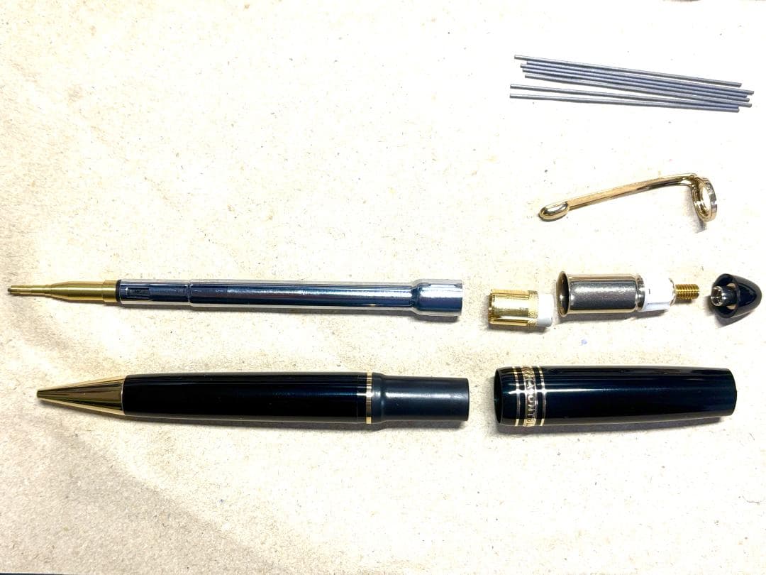 181.マイスターシュテュック167ルグラン　メカニカルペンシル　極美品