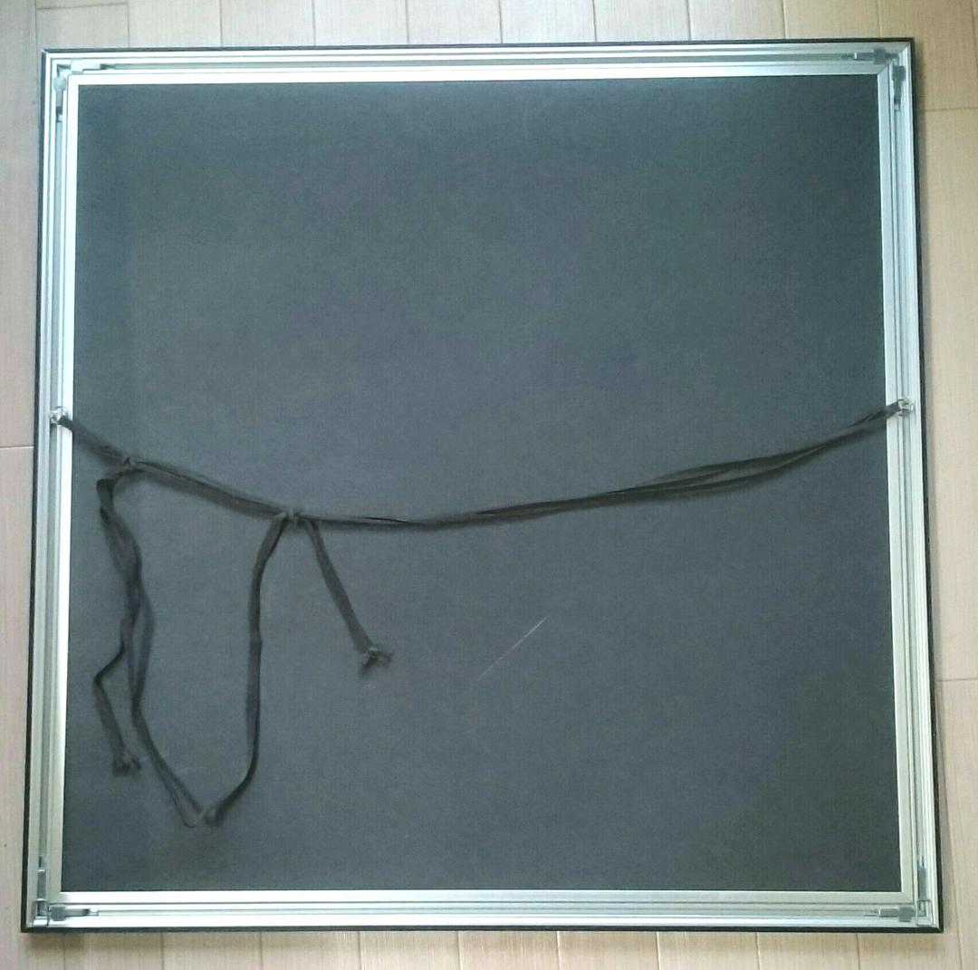 アンディ・ウォーホル マリリンモンロー ポスター 65×65㎝ 額付き