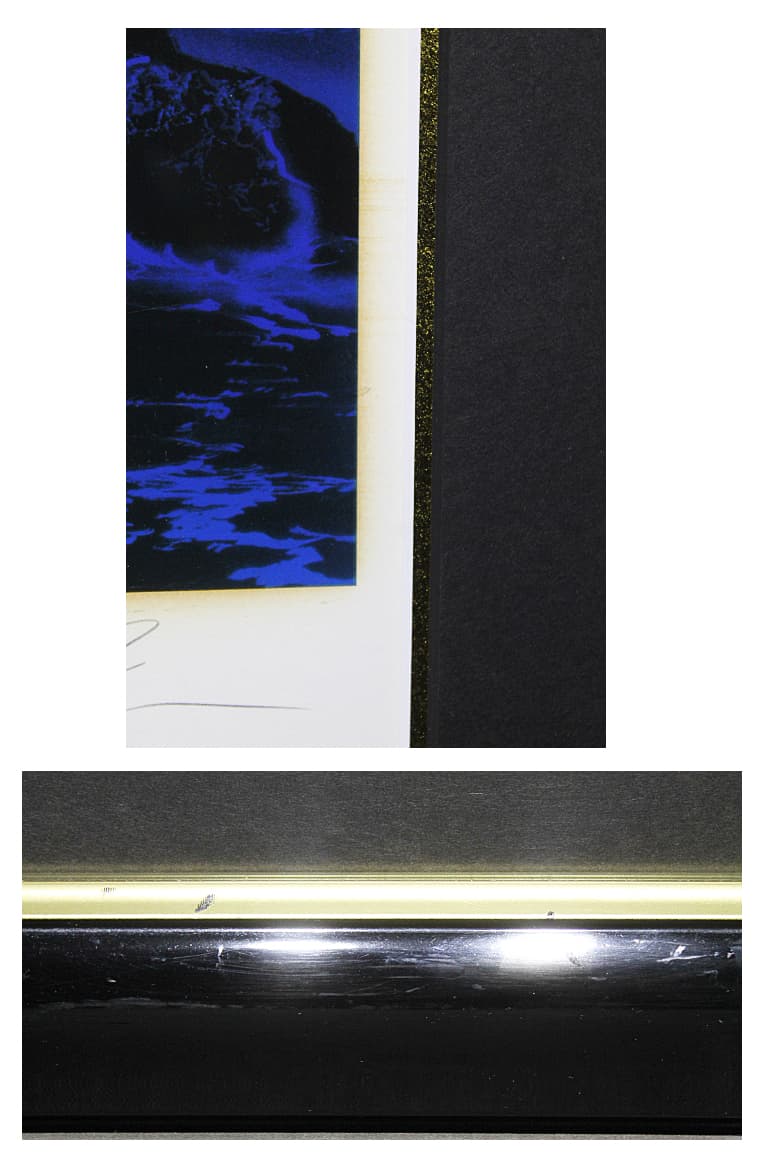 ラッセン【アメジスト イブ】ミクスドメディア 保証書有り