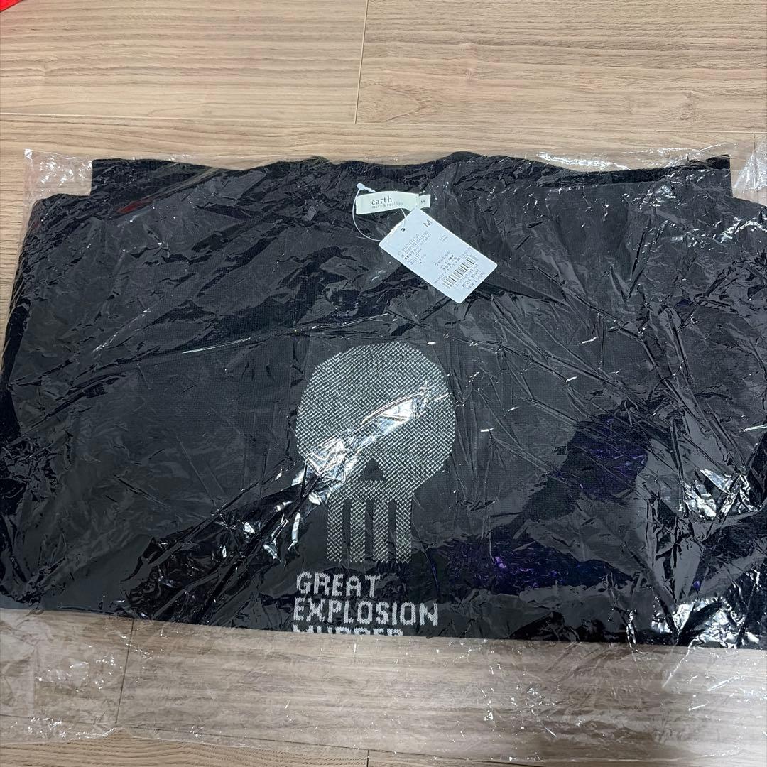 ヒロアカ earth 爆豪勝己 幼少期 イメージ ニットプルオーバー 新品未使用