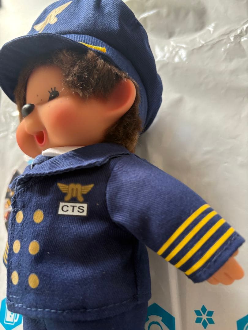 モンチッチ　新千歳空港限定　パイロット　CAモンチッチちゃん　機長モンチッチくん