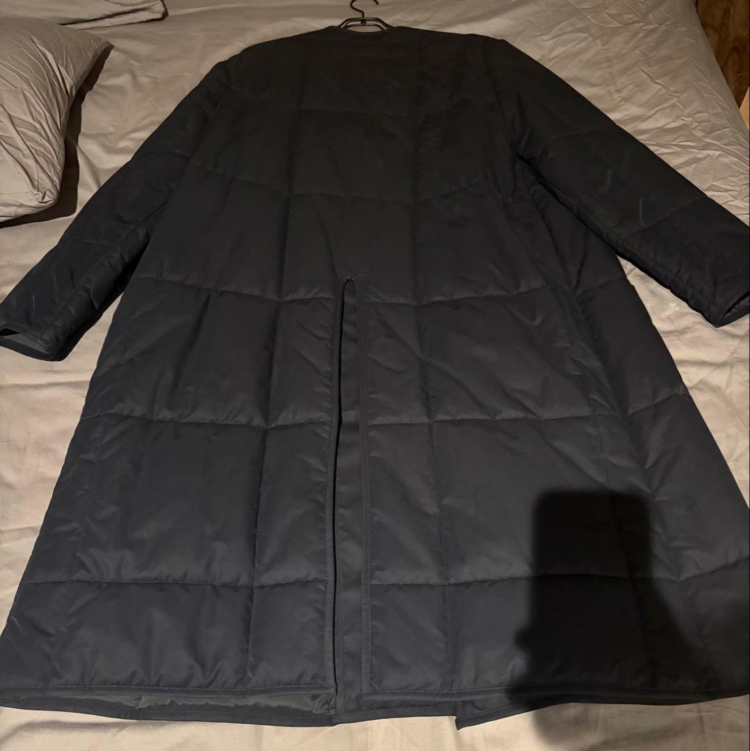 スタジオニコルソン（PADDED LINER COAT DARK NAVY）