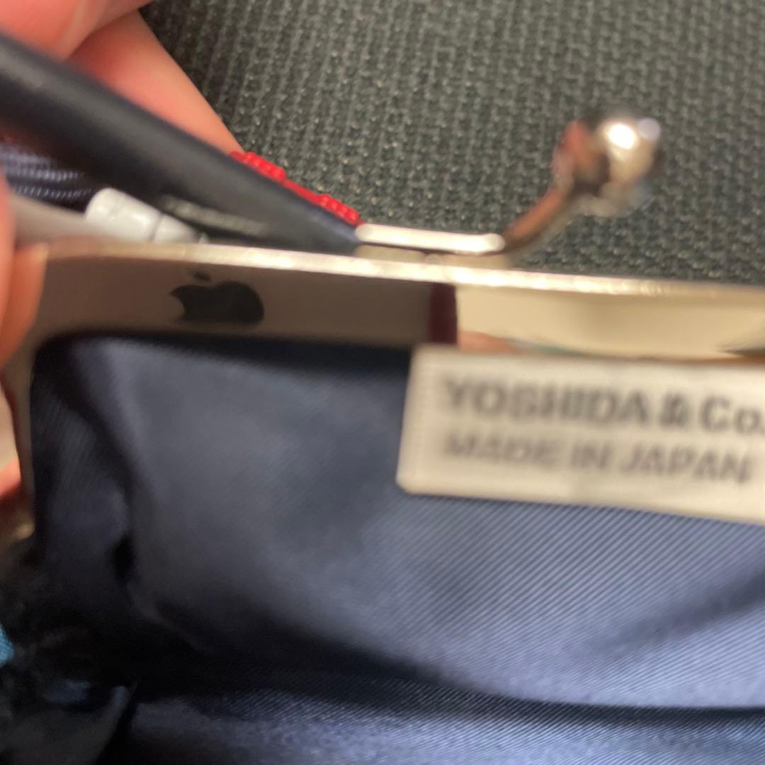 中古品ドラえもん×ポーターがま口財布オンライン限定