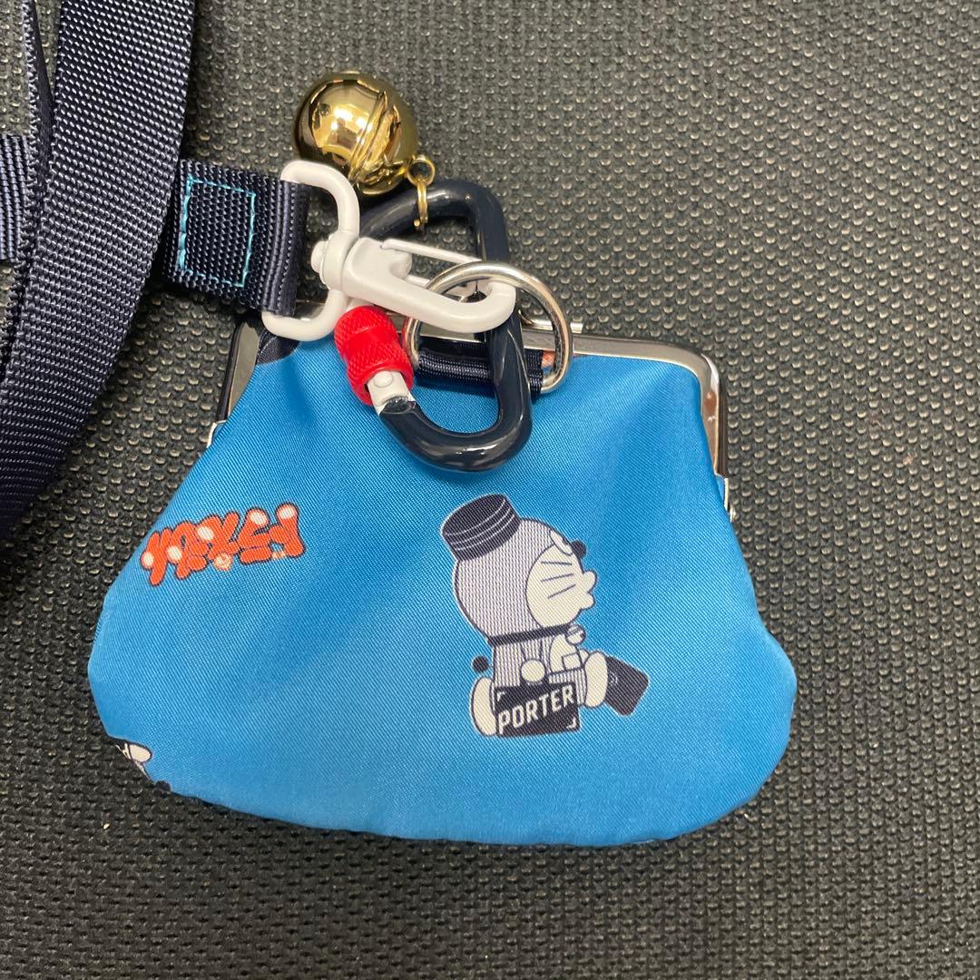 中古品ドラえもん×ポーターがま口財布オンライン限定