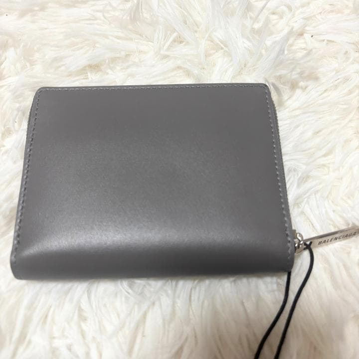 【タグ付き・未使用】BALENCIAGA バレンシアガ パース グレー