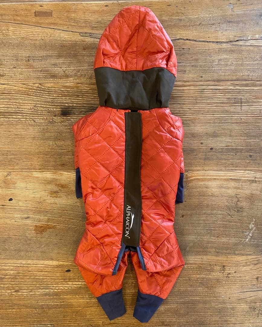 ALPHAICON アルファアイコンドッグガードエア ML 希少品レア迷彩柄