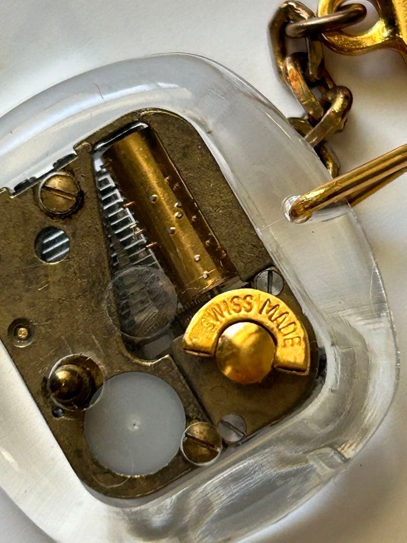 スイス製オルゴールキーホルダー