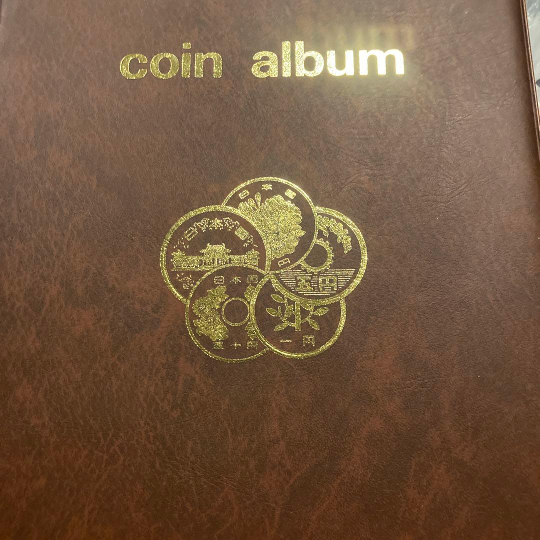 春*番様 アルバム　オリンピック1000円銀貨