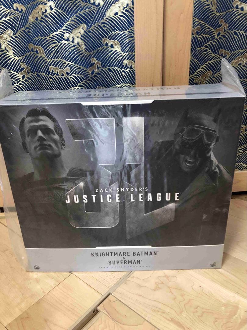 ホットトイズ TMS038 1/6 ナイトメア・バットマン＆スーパーマン セット