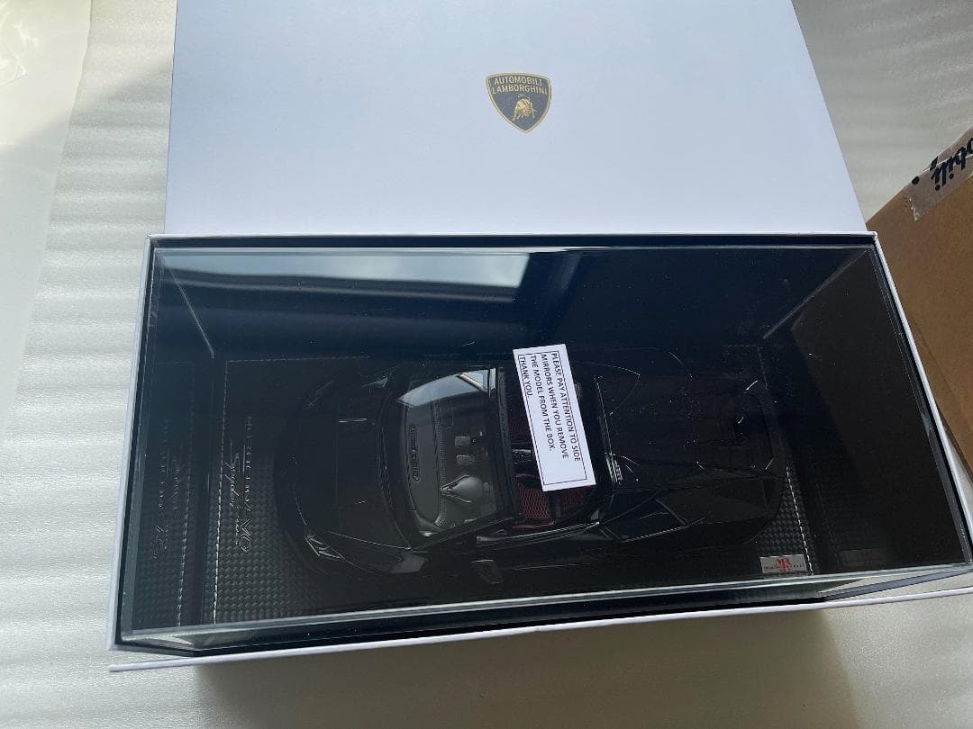Lamborghini EVO SPIDER・正規新品本物（MRコレクション）