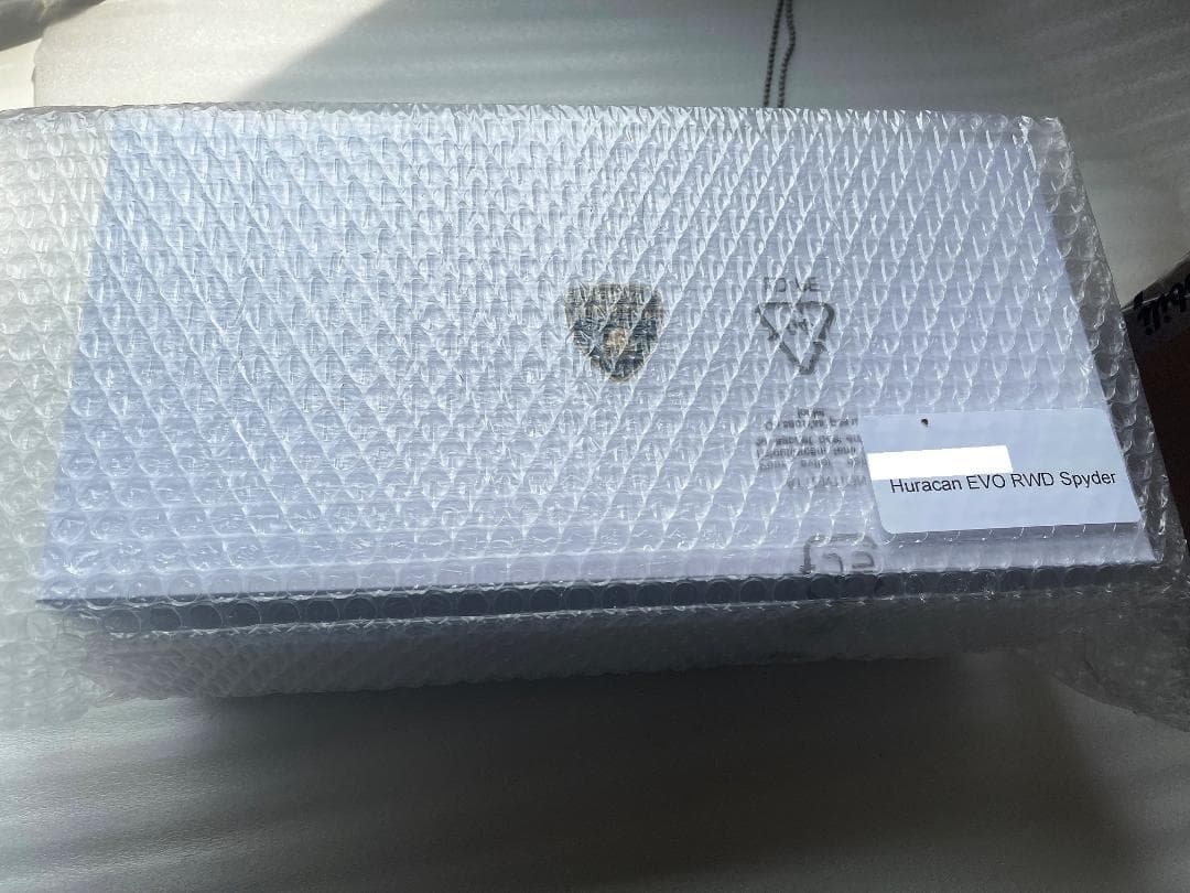 Lamborghini EVO SPIDER・正規新品本物（MRコレクション）