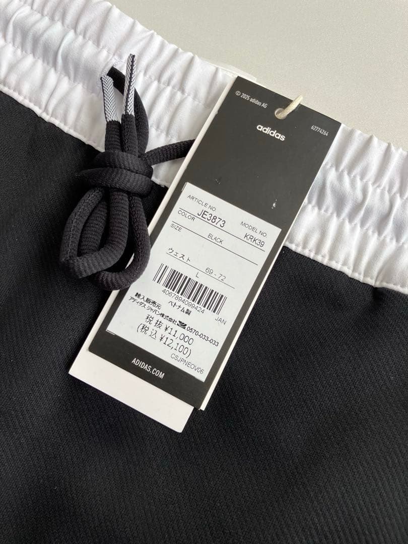 新品⛳️アディダスゴルフ　ニット&裏起毛スカート　L