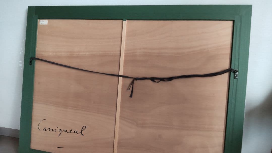 J.ピエール.カシニョール  リトグラフ