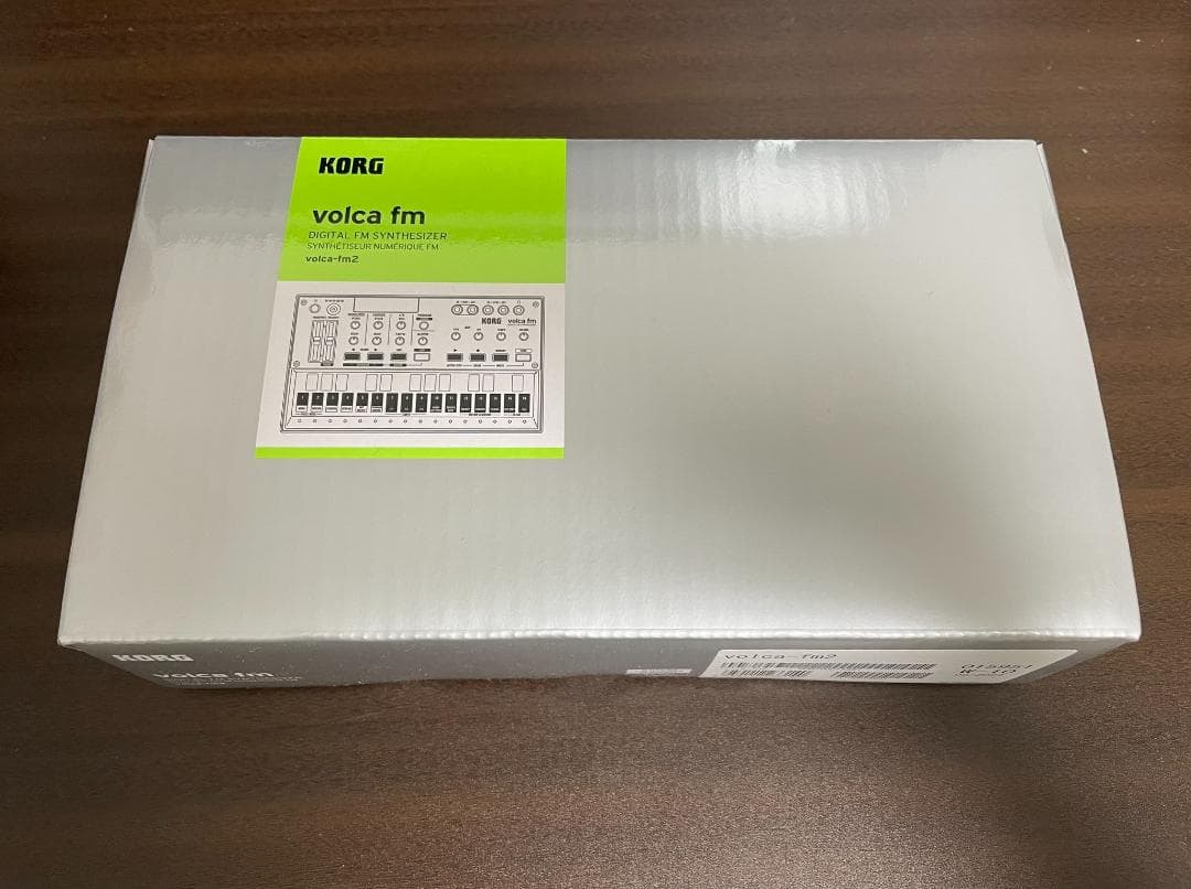 KORG volca fm2 シンセサイザー