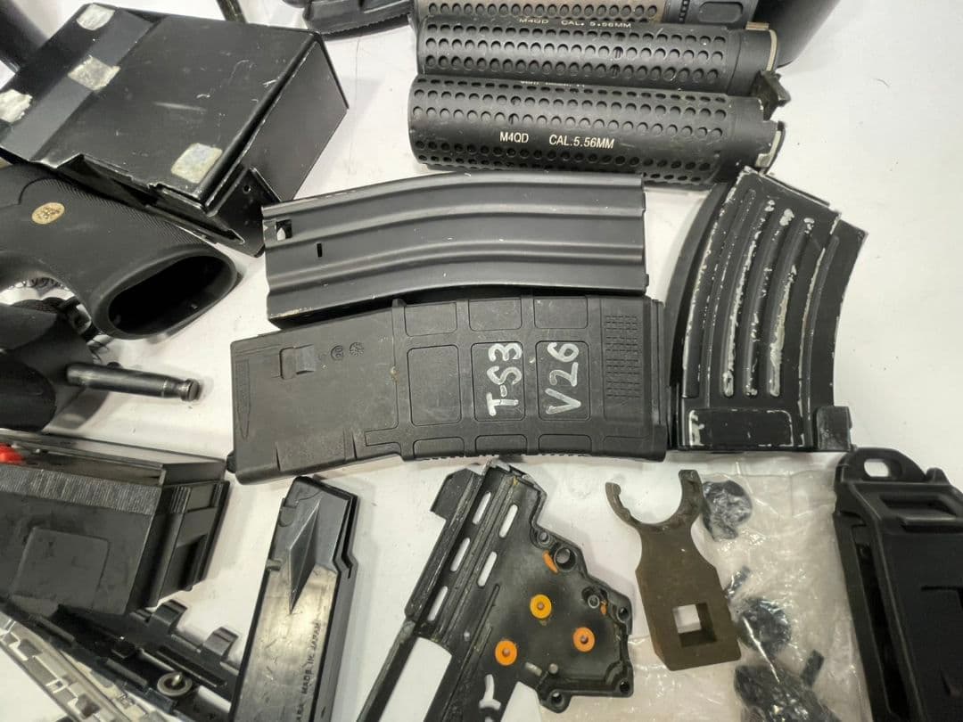 東京マルイ マルシンM4 電動 ガス ジャンク まとめ