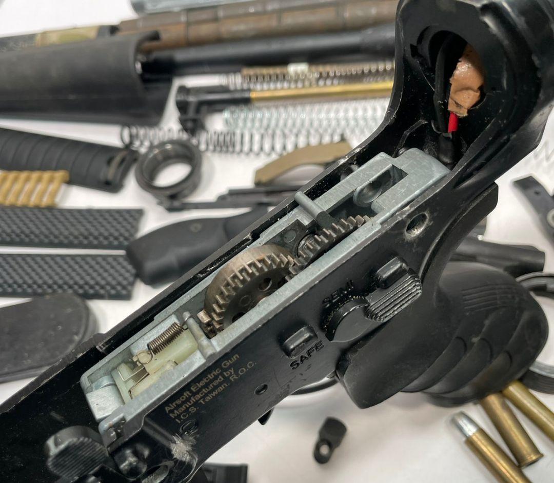 東京マルイ マルシンM4 電動 ガス ジャンク まとめ