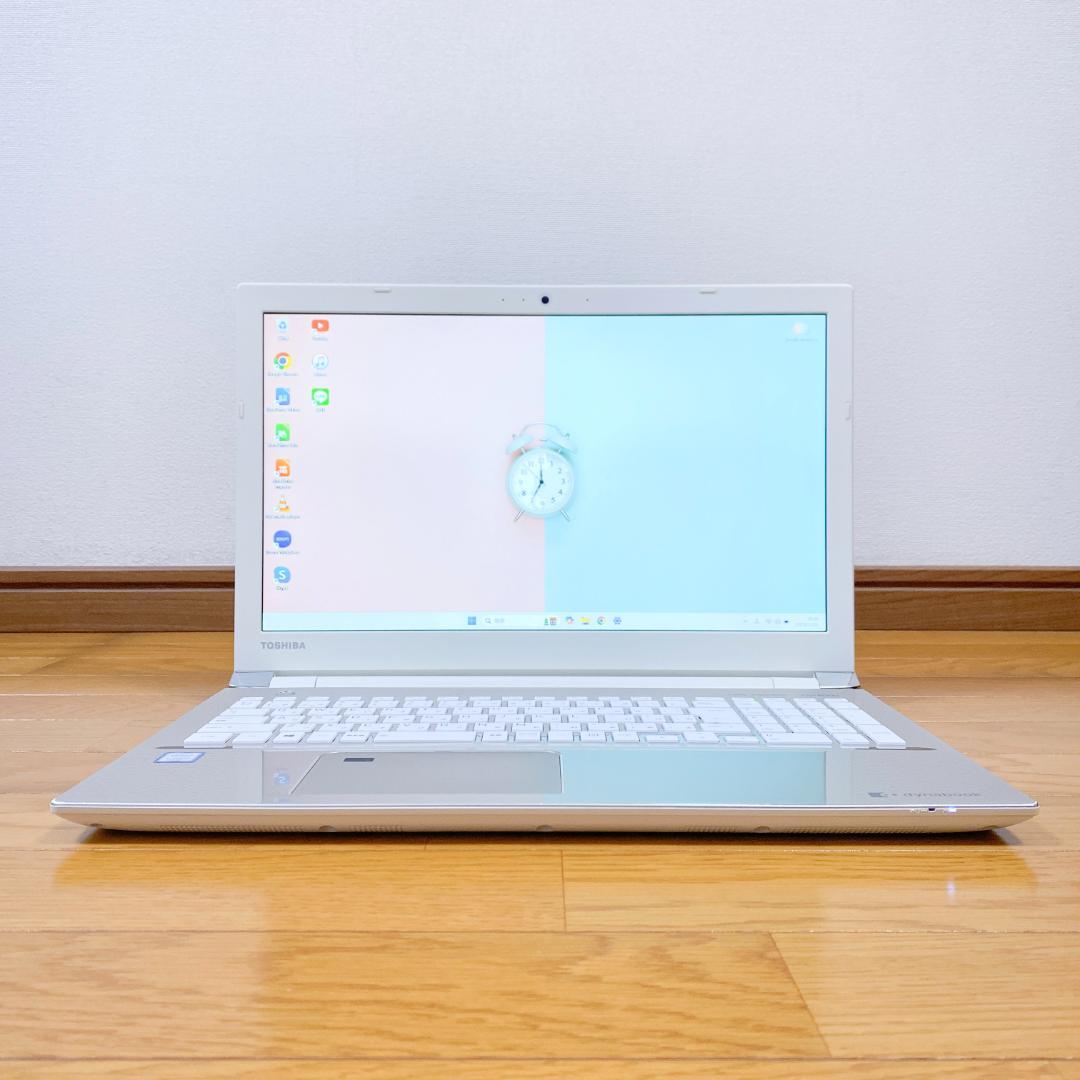 うぉんぉん✨状態良好✨大容量の新品SSD512GB 最新Win11 東芝