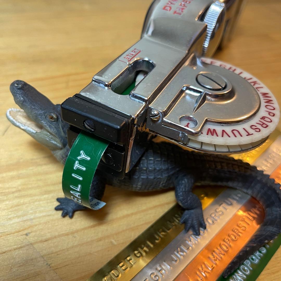 ■製品保証■ダイモ DYMO MITE M-22 タブ（２重）カット 185-6