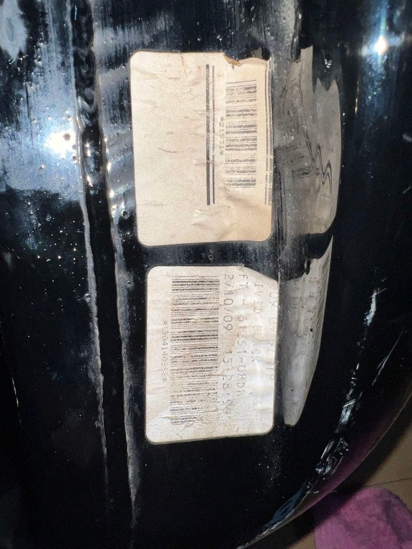 ハーレー　ツーリング用　ガソリンタンク