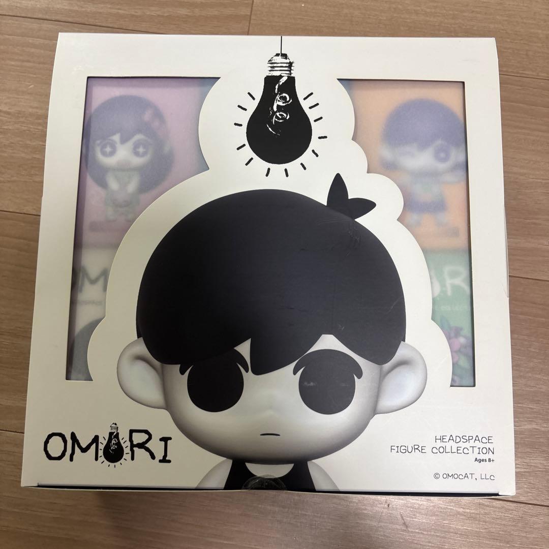 omori OMORI オモリ　フィギュア　全種セット ヘッドスペース　夢