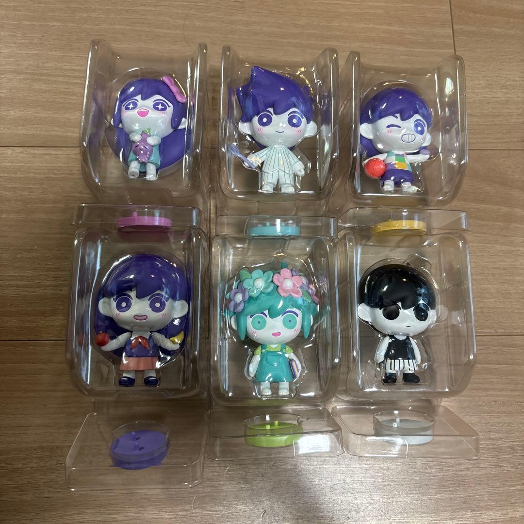 omori OMORI オモリ　フィギュア　全種セット ヘッドスペース　夢