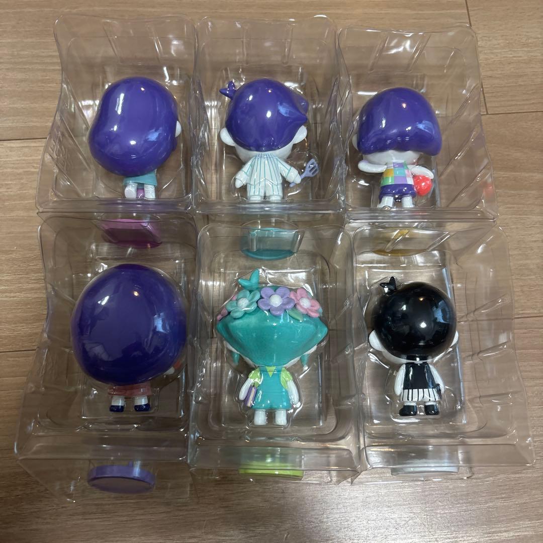 omori OMORI オモリ　フィギュア　全種セット ヘッドスペース　夢