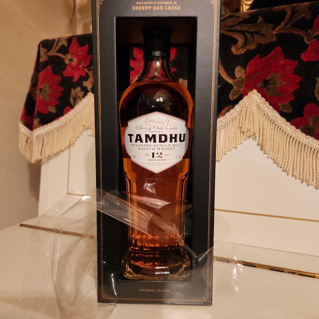 [新品] TAMDHU 12年 100% シェリーカスク 8800円 ! !