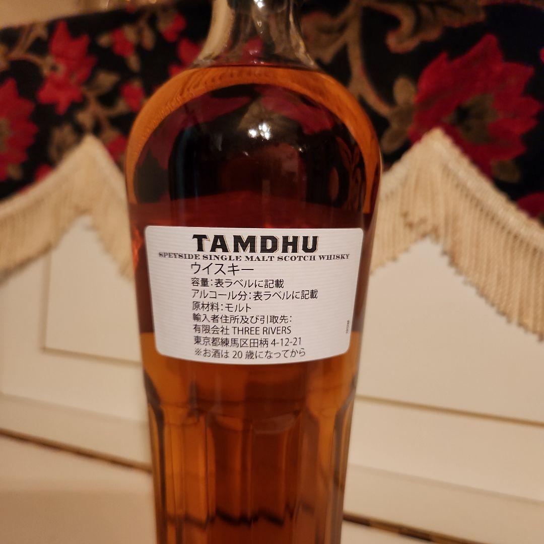[新品] TAMDHU 12年 100% シェリーカスク 8800円 ! !