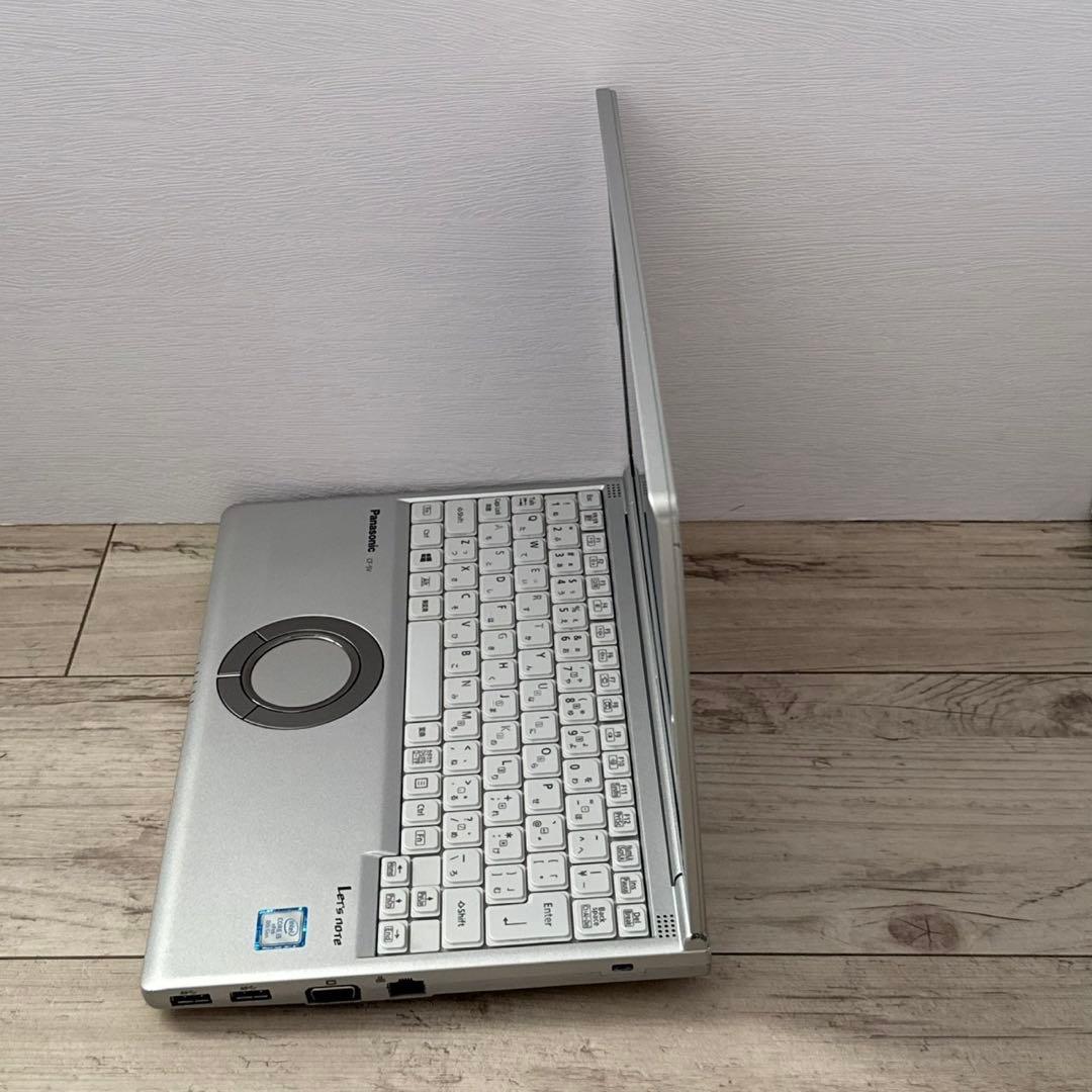 パナソニック レッツノート Windows11 第8世代i5 DVD SSD