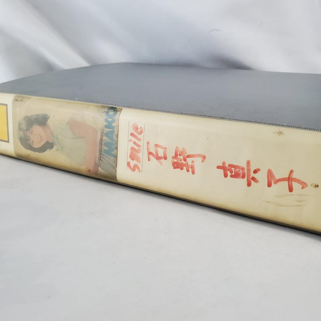 石野真子さん切り抜き・ミニポスター・会報など全450点（枚）以上（ファイルごと）