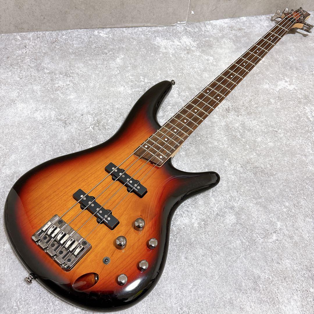 Ibanez アイバニーズ SR420 アクティブ エレキベース サンバースト