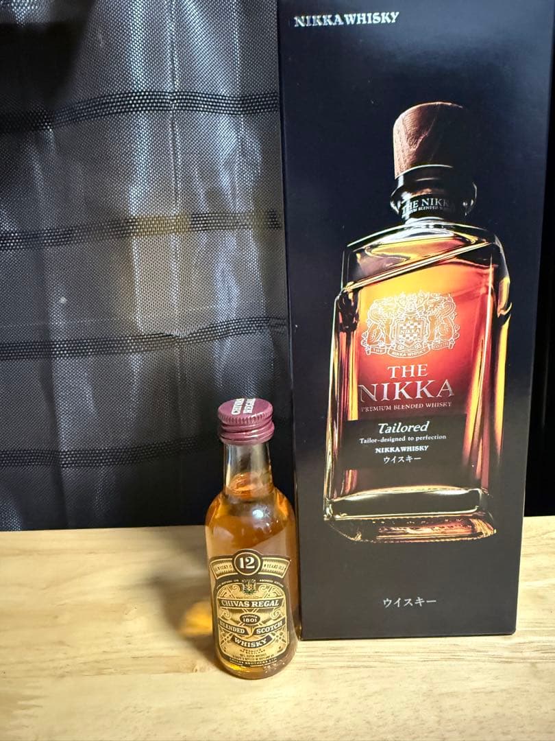 ニッカ 竹鶴ピュアモルト&ザ・ニッカセット