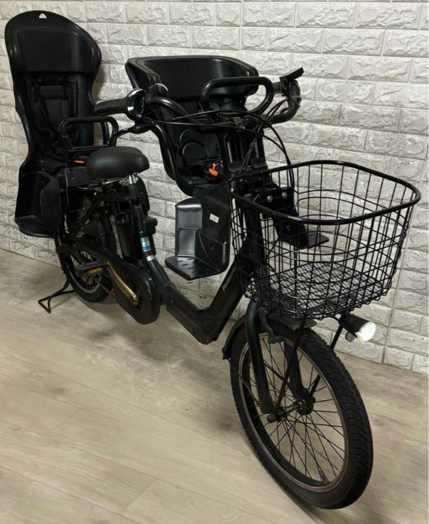✨2016〜2018年製✨美品✨パナソニック ギュットアニーズ子供乗せ電動自転車