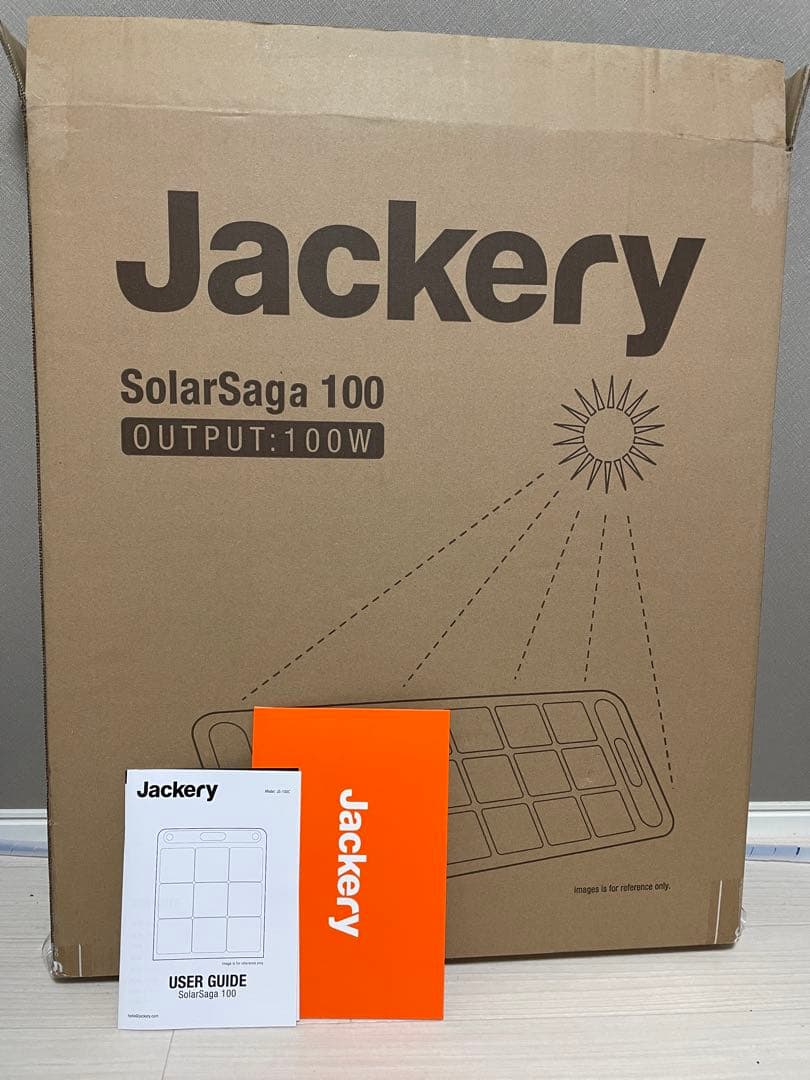 Jackery SolarSaga 100 折りたたみ式